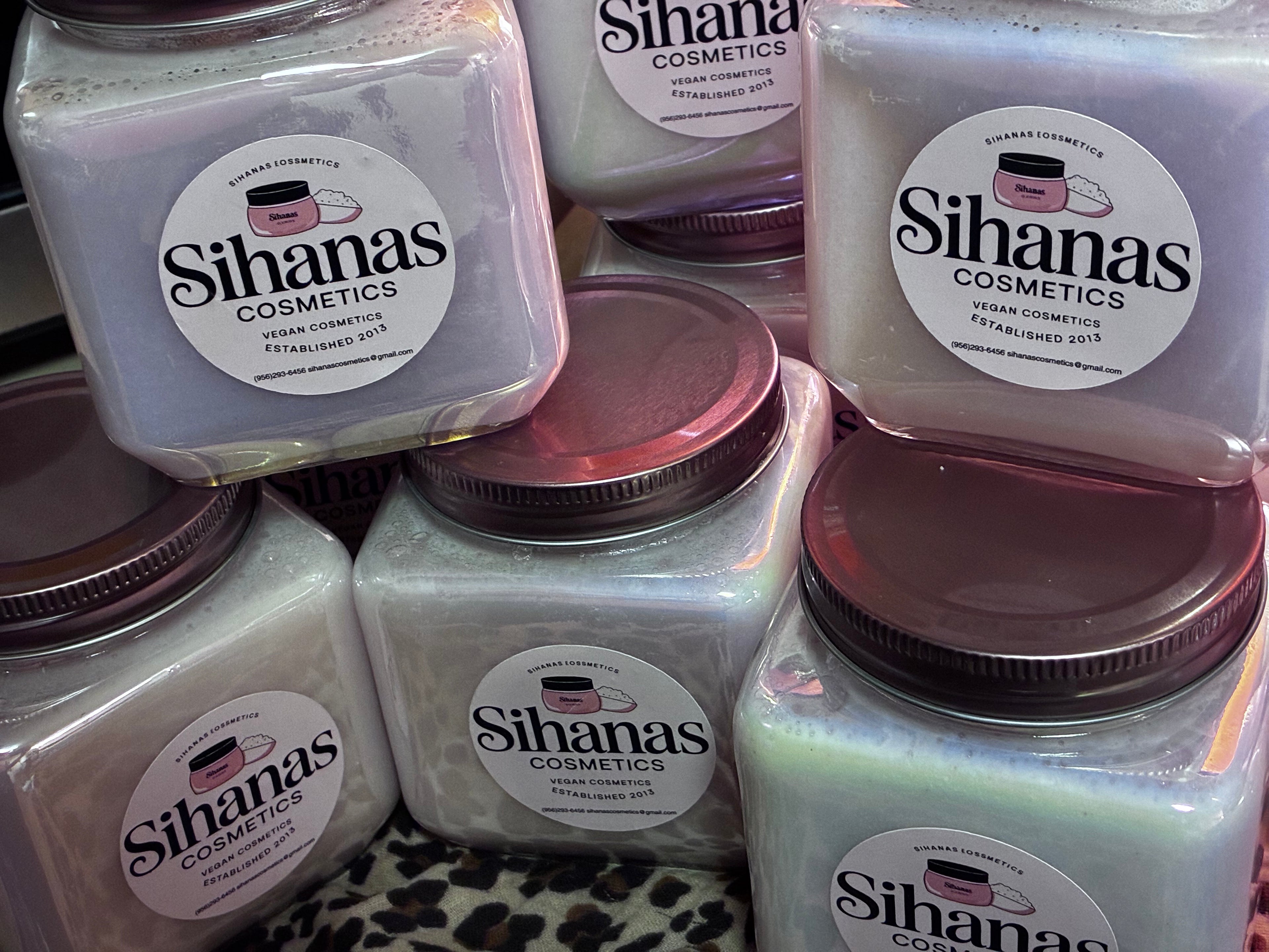 Beauty example products