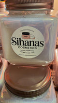 Sihanas Cosmetics Vegan body, hair and face sugar scrub